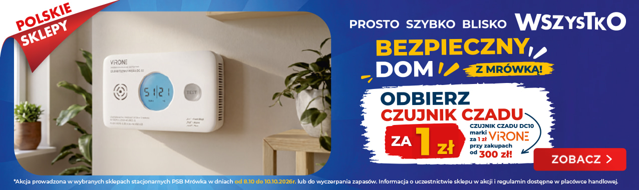 CZUJNIK CZADU