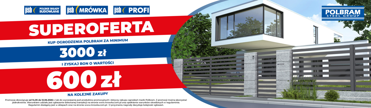 POLBRAM - Akcja promocyjna maj