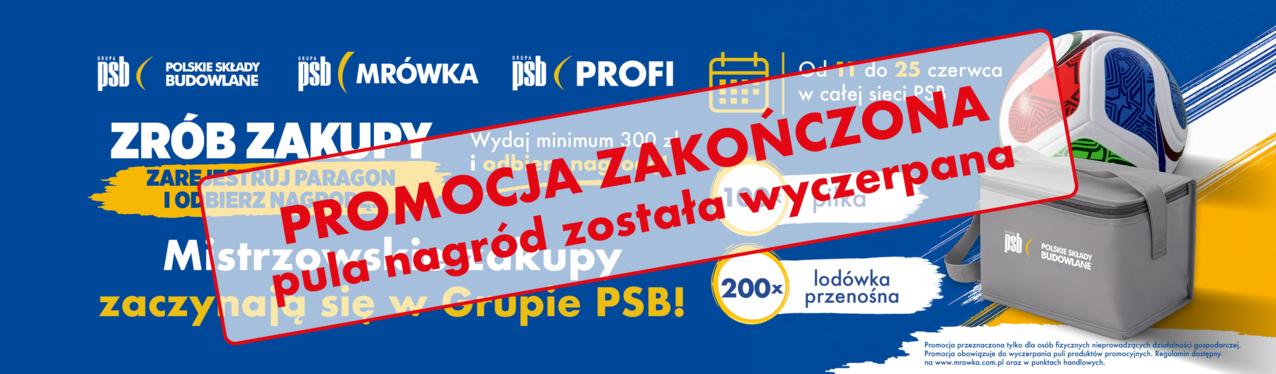 Mistrzowskie zakupy zaczynają się w Grupie PSB!