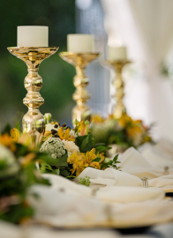 Świeczniki, lampiony