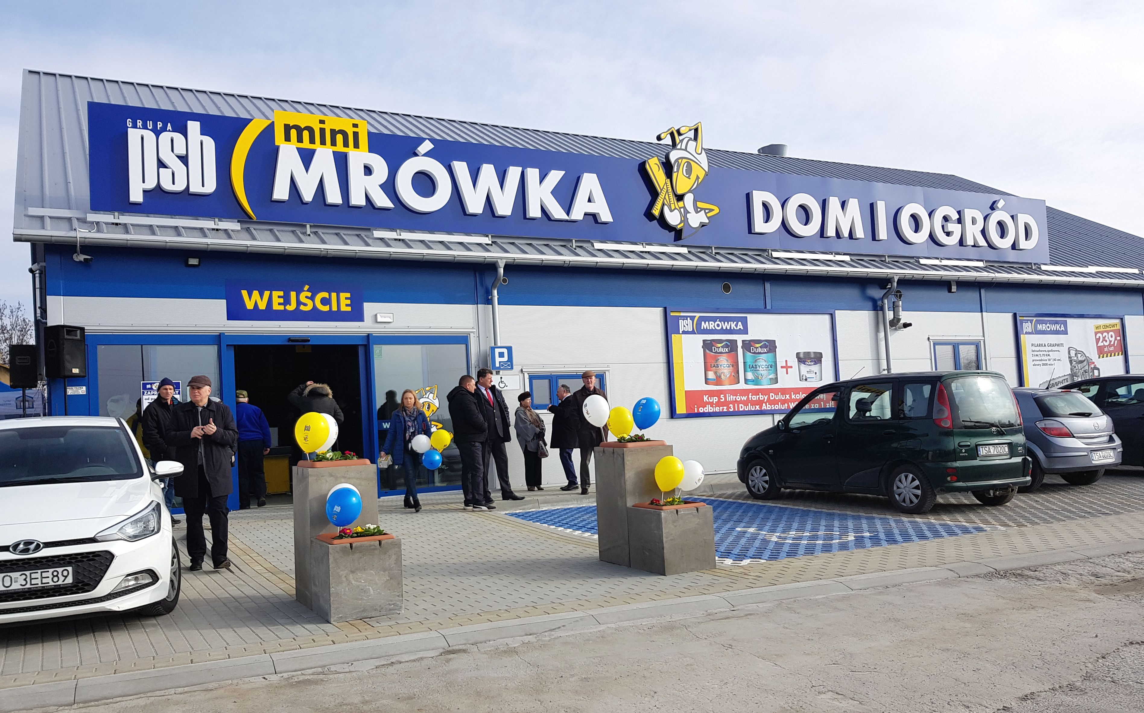 Wymogi lokalizacji i wielkość sklepu - PSB-Mrówka