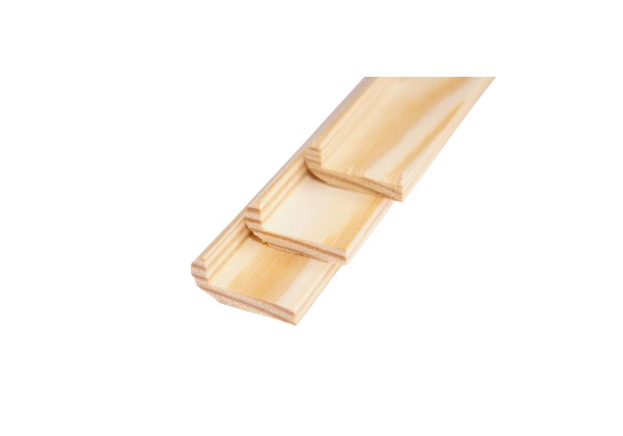Zdjęcie: Listwa przyszybowa 17x40x2500 mm KAŹMIERCZAK