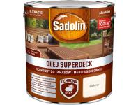 Zdjęcie: Olej Superdeck bielony 2,5 L SADOLIN