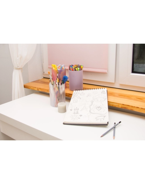 Zdjęcie: Wazon Nemo 150, szarolilowy LAMELA