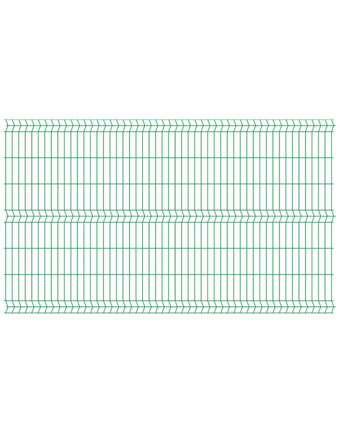 Zdjęcie: Panel ogrodzeniowy Promo 152x250 cm ocynk+ral 6005 połysk POLBRAM
