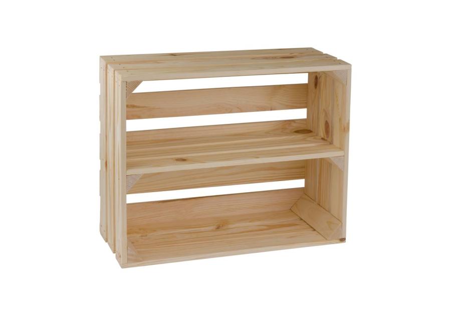 Zdjęcie: Półka dekoracyjna skrzynka szeroka 50x40x22 cm METRO