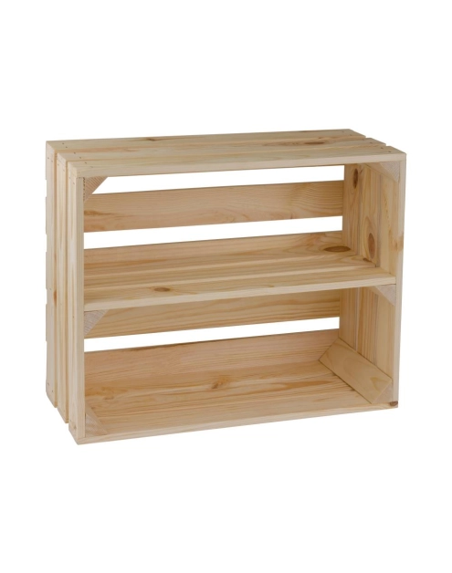 Zdjęcie: Półka dekoracyjna skrzynka szeroka 50x40x22 cm METRO