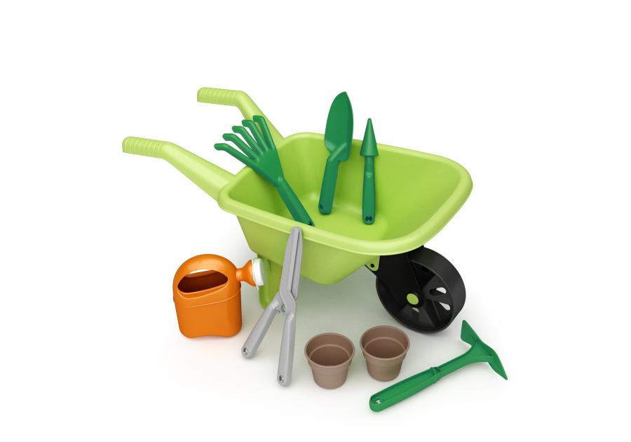 Zdjęcie: Wózek z wyposażeniem ogród VOG