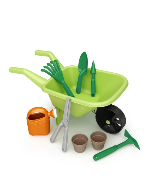 Zdjęcie: Wózek z wyposażeniem ogród VOG