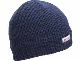 Czapka akrylowa z ociepliną thinsulate granat melange LAHTI PRO