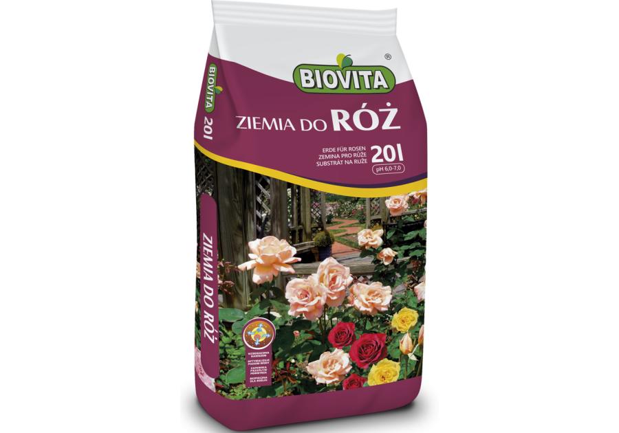 Zdjęcie: Ziemia do róż 20 L BIOVITA