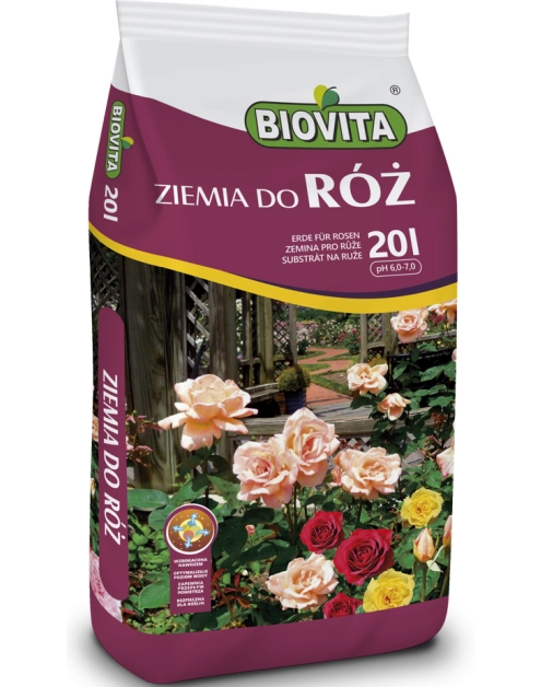 Zdjęcie: Ziemia do róż 20 L BIOVITA