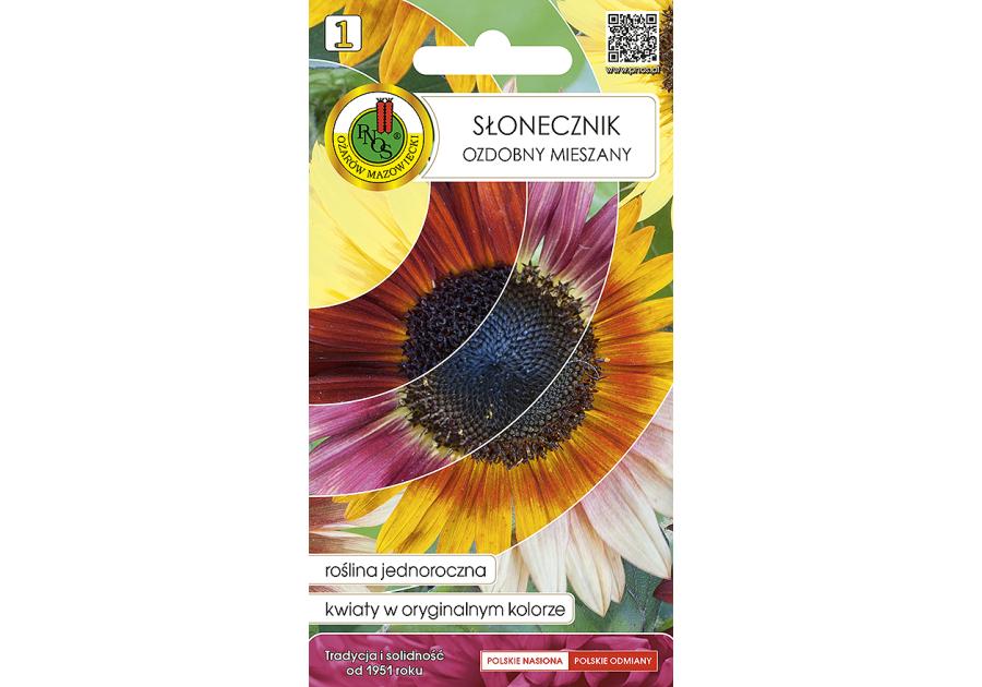 Zdjęcie: Słonecznik ozdobny mieszany 1 g PNOS