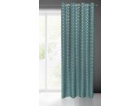 Zdjęcie: Zasłona gotowa Cube 140 x 250 cm ciemnoturkusowy EUROFIRANY