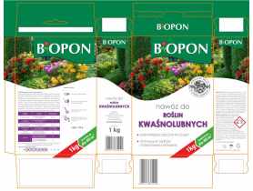 Nawóz do roślin kwaśnolubnych 1 kg BOPON