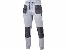 Spodnie dresowe szaro-czarne, M, CE, LAHTI PRO