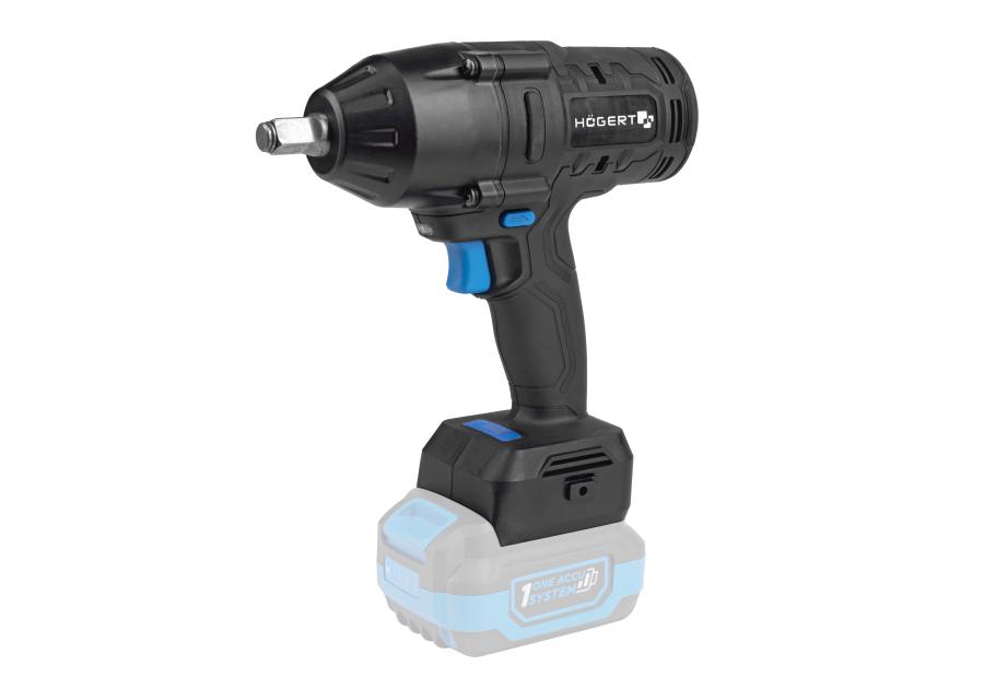 Zdjęcie: Klucz udarowy bezszczotkowy 600 Nm 18 V HOGERT TECHNIK