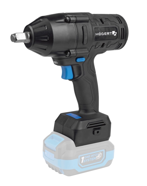 Zdjęcie: Klucz udarowy bezszczotkowy 600 Nm 18 V HOGERT TECHNIK