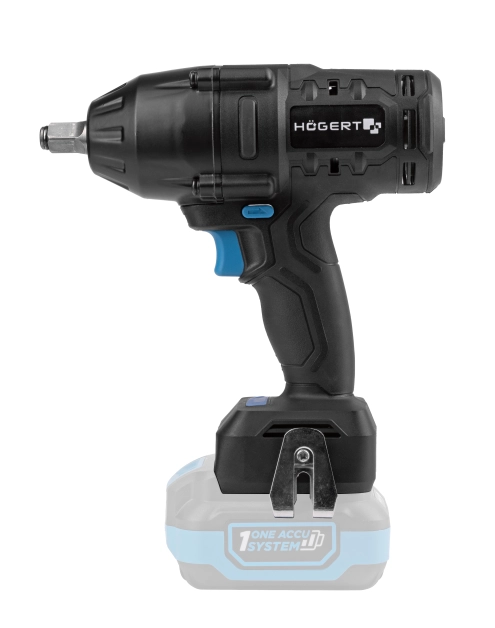 Zdjęcie: Klucz udarowy bezszczotkowy 600 Nm 18 V HOGERT TECHNIK