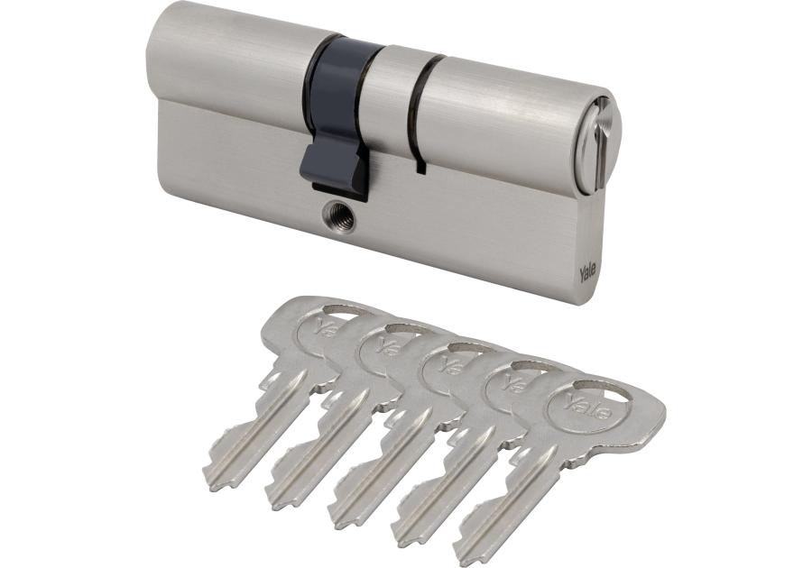 Zdjęcie: Wkładka Y600 27/35 satyna blister YALE