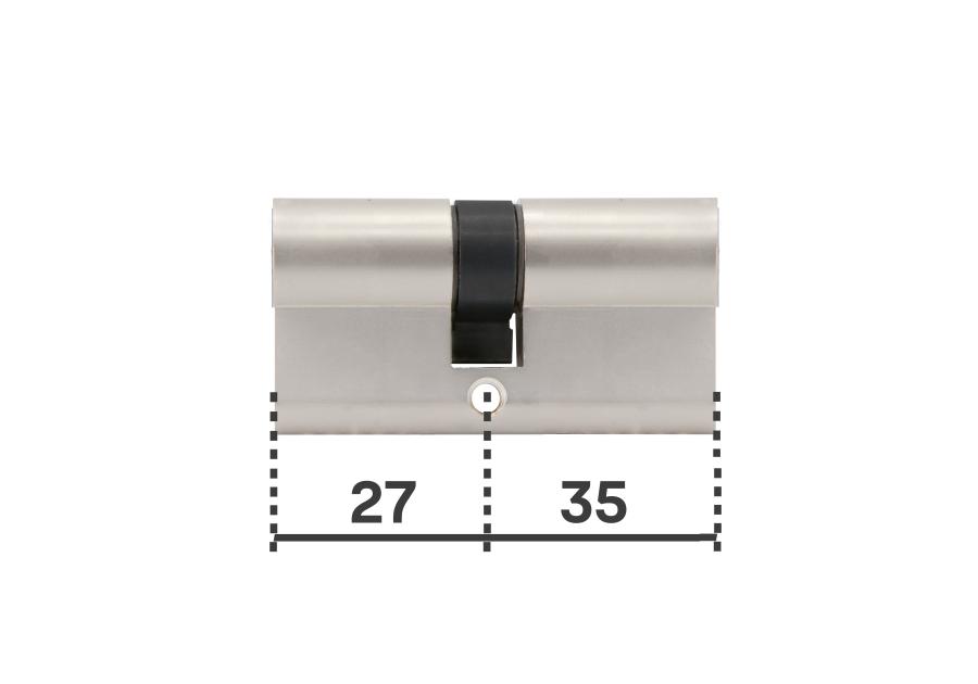 Zdjęcie: Wkładka Y600 27/35 satyna blister YALE