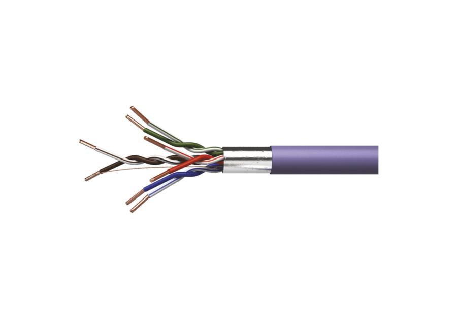 Zdjęcie: Kabel Ftp Cat5e LSZH, 305 m EMOS