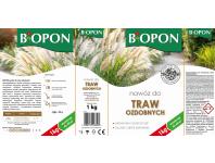 Zdjęcie: Nawóz do traw ozdobnych 1 kg granulat BOPON