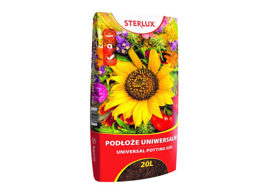 Zdjęcie: Podłoże uniwersalne 20 L STERLUX