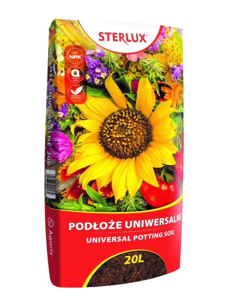 Zdjęcie: Podłoże uniwersalne 20 L STERLUX