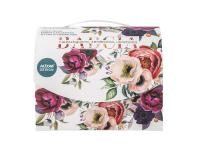 Zdjęcie: Kubek prosty Babcia ukochana 350 ml z kartką z życzeniami oraz stempelkami ALTOM DESIGN