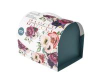 Zdjęcie: Kubek prosty Babcia ukochana 350 ml z kartką z życzeniami oraz stempelkami ALTOM DESIGN