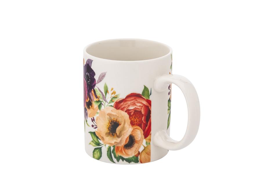 Zdjęcie: Kubek prosty Babcia ukochana 350 ml z kartką z życzeniami oraz stempelkami ALTOM DESIGN