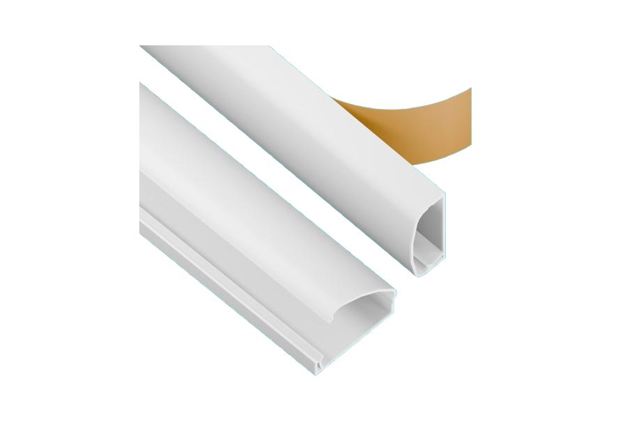 Zdjęcie: Kanał zawiasowy 22/52 TS 1,15 m biały AKS Zielonka