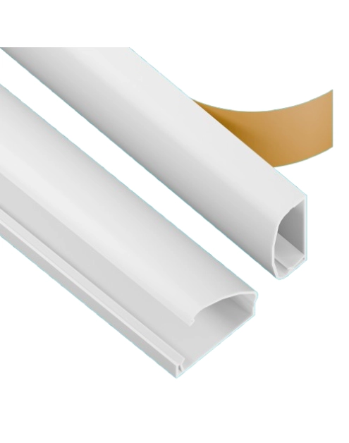 Zdjęcie: Kanał zawiasowy 22/52 TS 1,15 m biały AKS Zielonka