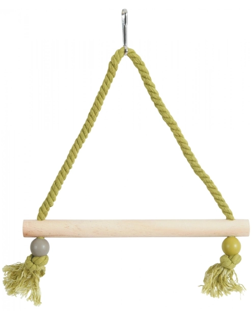 Zdjęcie: Huśtawka dla ptaka z drewnianą żerdką 22 cm ZOLUX