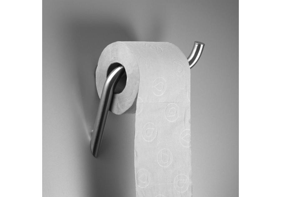 Zdjęcie: Uchwyt na papier toaletowy ścienny Silia złoto szczotkowane DEANTE
