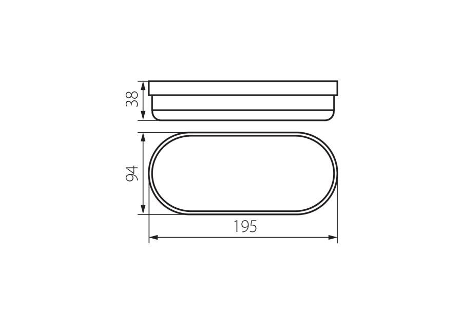 Zdjęcie: Oprawa LED Tolu C LED 12 W-NW-W MILEDO