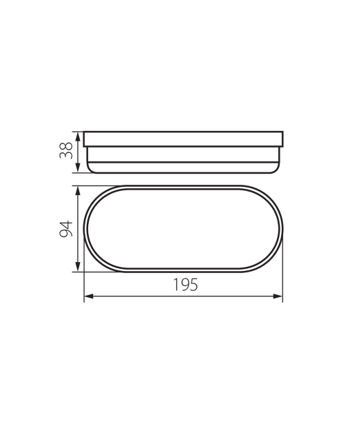 Zdjęcie: Oprawa LED Tolu C LED 12 W-NW-W MILEDO