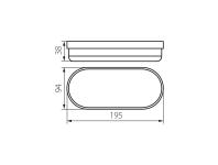 Zdjęcie: Oprawa LED Tolu C LED 12 W-NW-W MILEDO