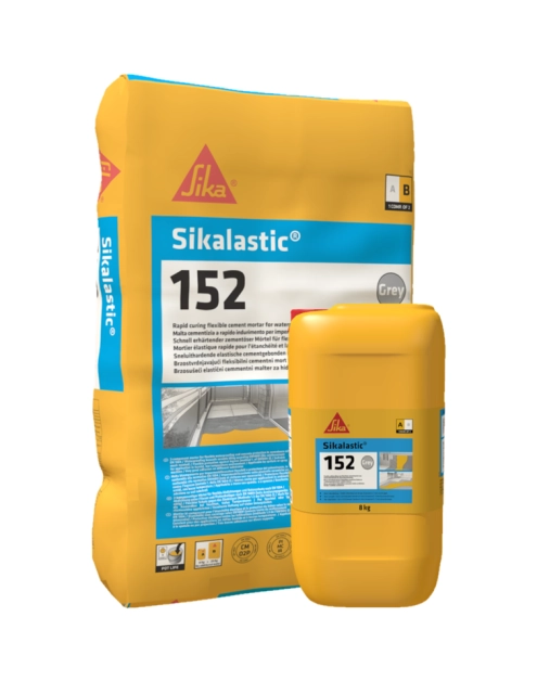 Zdjęcie: Hydroizolacja dwuskładnikowa Sikalastic®-152 - 33 kg SIKA