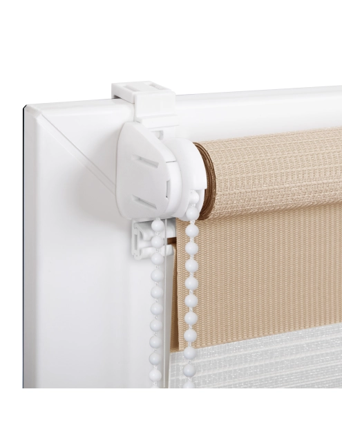 Zdjęcie: Roleta Mini D/N Clear 41x140 beż MARDOM