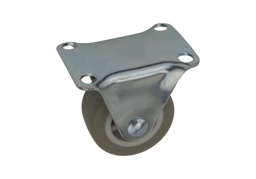 Zdjęcie: Zestaw z kołem gumowym 42 mm, 15 kg stały METRO