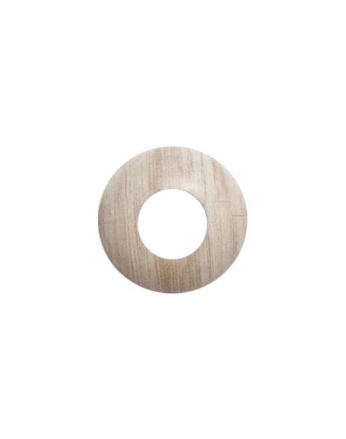 Zdjęcie: Rozetka maskująca 18,2x39,5 mm jesion kaukaski mat 2 szt. CEZAR