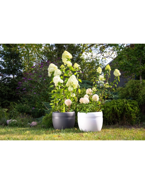 Zdjęcie: Donica Koma classic 330, biały LAMELA