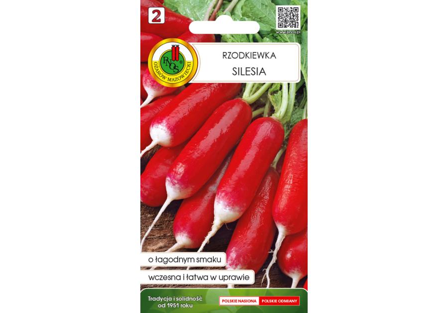 Zdjęcie: Rzodkiewka Silesia 5 g PNOS