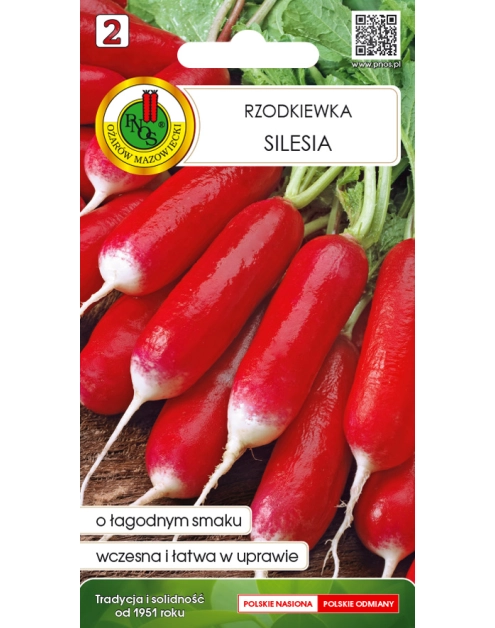 Zdjęcie: Rzodkiewka Silesia 5 g PNOS