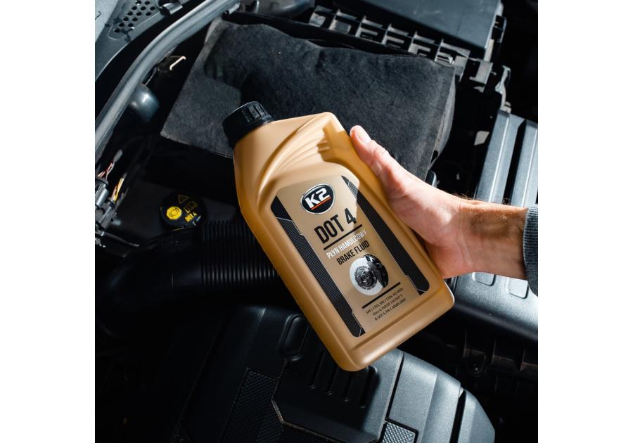 Zdjęcie: Płyn hamulcowy 1 L DOT 4 K2