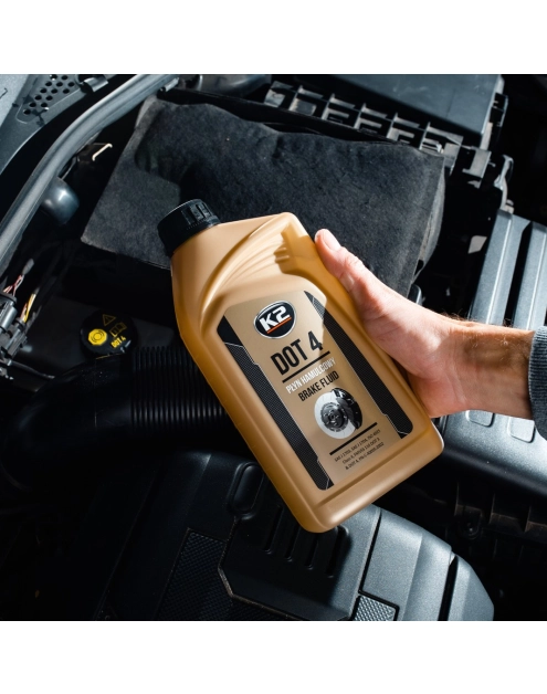 Zdjęcie: Płyn hamulcowy 1 L DOT 4 K2