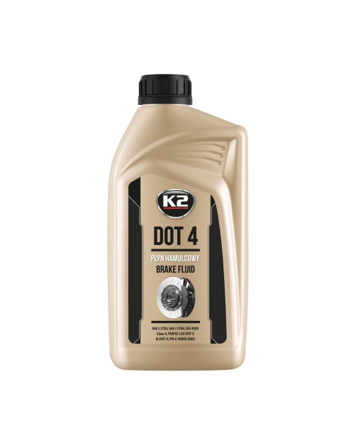 Zdjęcie: Płyn hamulcowy 1 L DOT 4 K2