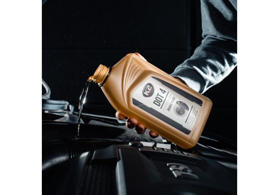 Zdjęcie: Płyn hamulcowy 1 L DOT 4 K2